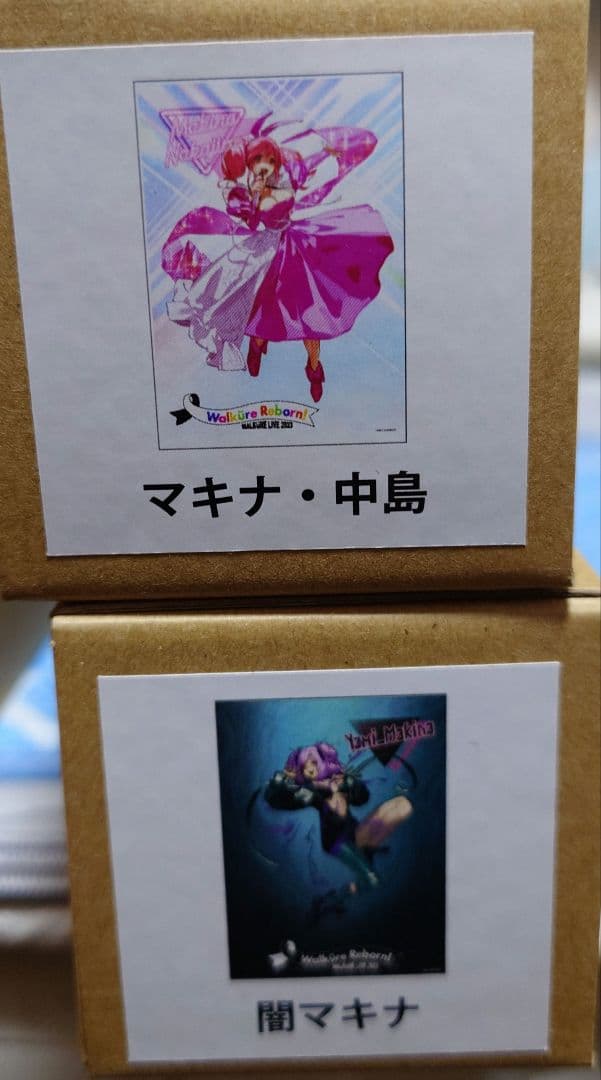 マクロスΔ　クリアポスター10本セット(ワルキューレ・闇キューレ)