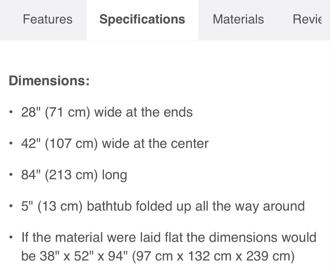 Zpacks Solo Bathtub Groundsheet 週末価格