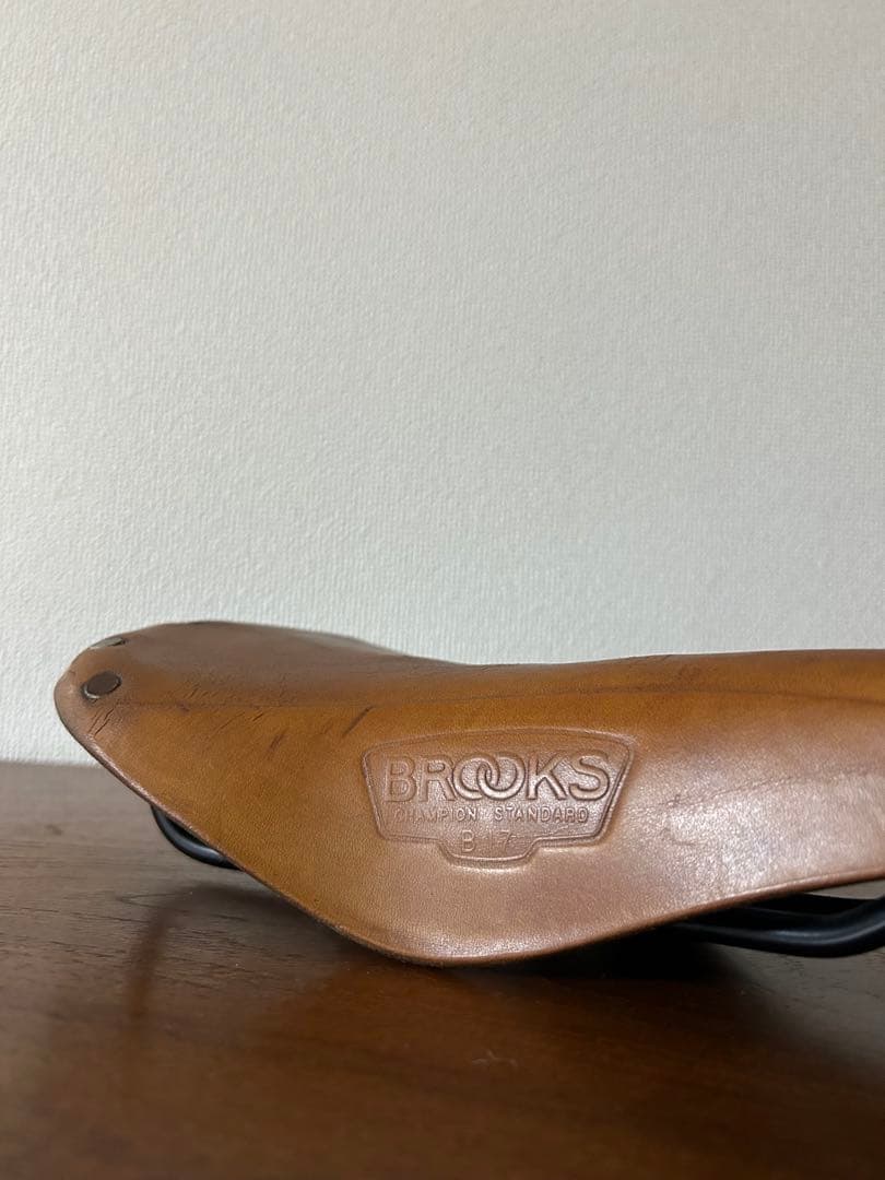 BROOKS B17 レザーサドル STANDARD CLASSIC BROWN