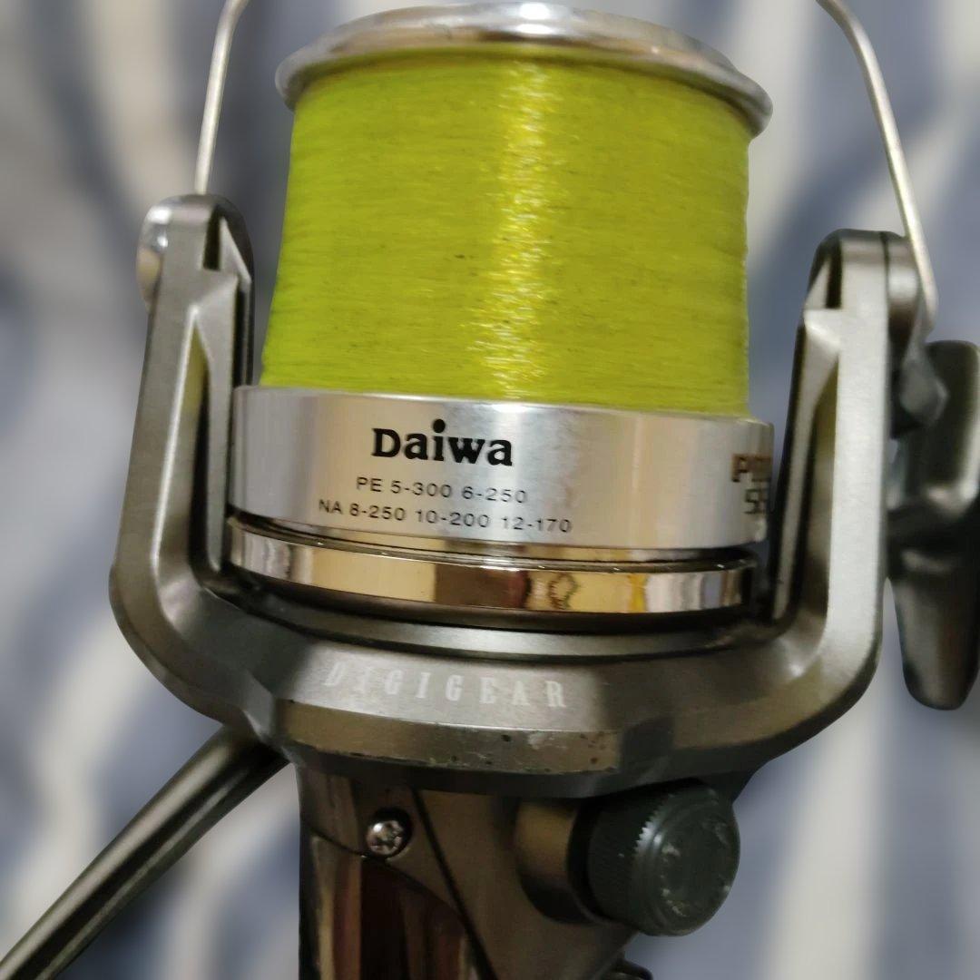 DAIWA　procargo　５５００ 遠投