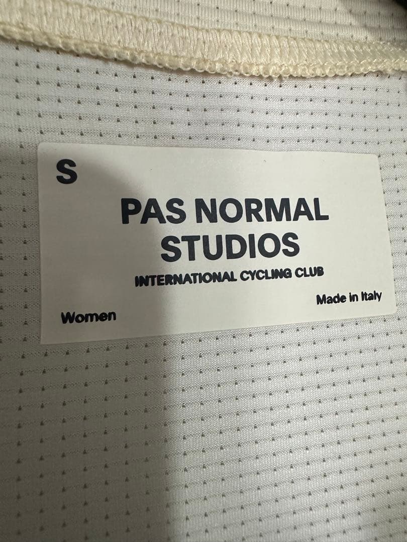 PAS NORMAL STUDIOS サイクルジャージ レディース　Sサイズ