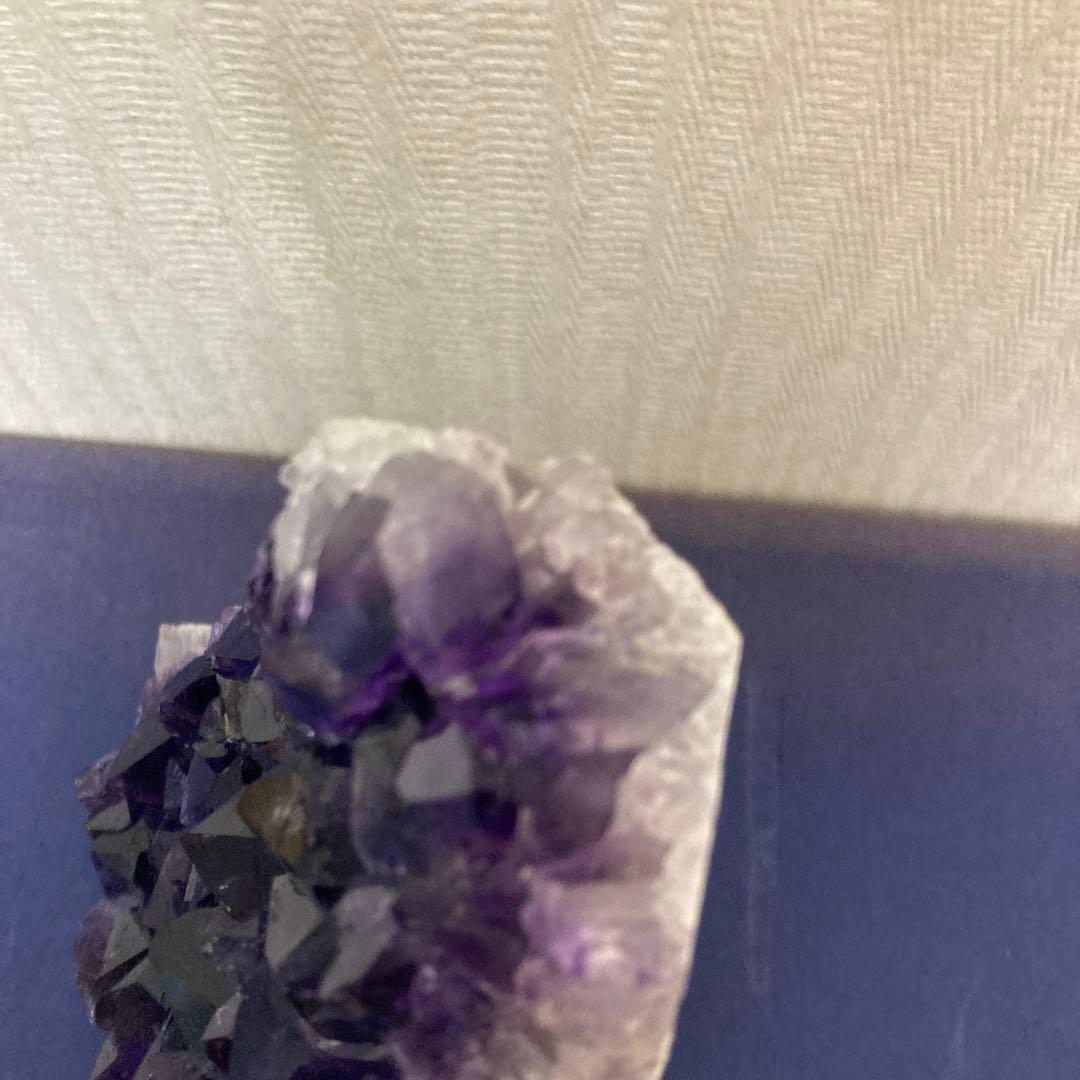 アメジスト　置物　開運　インテリア　紫水晶　天然石　魔除け　原石