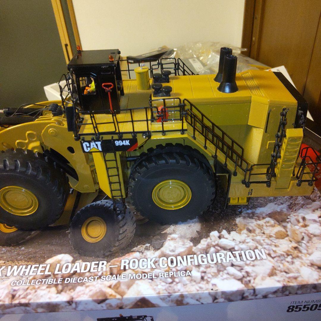 キャタピラー建機　CAT 994K WHEEL LOADER 　1/50