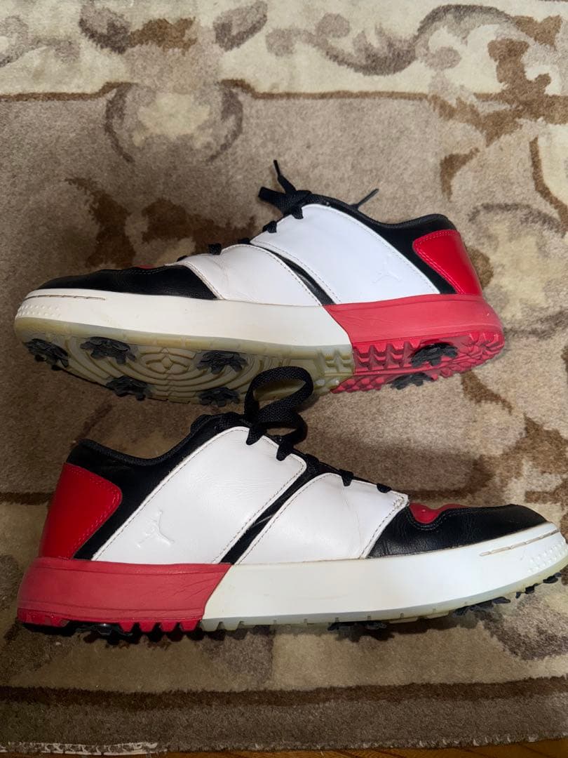 中古 28cm NIKE ジョーダン NU レトロ LOW G ／ゴルフシューズ