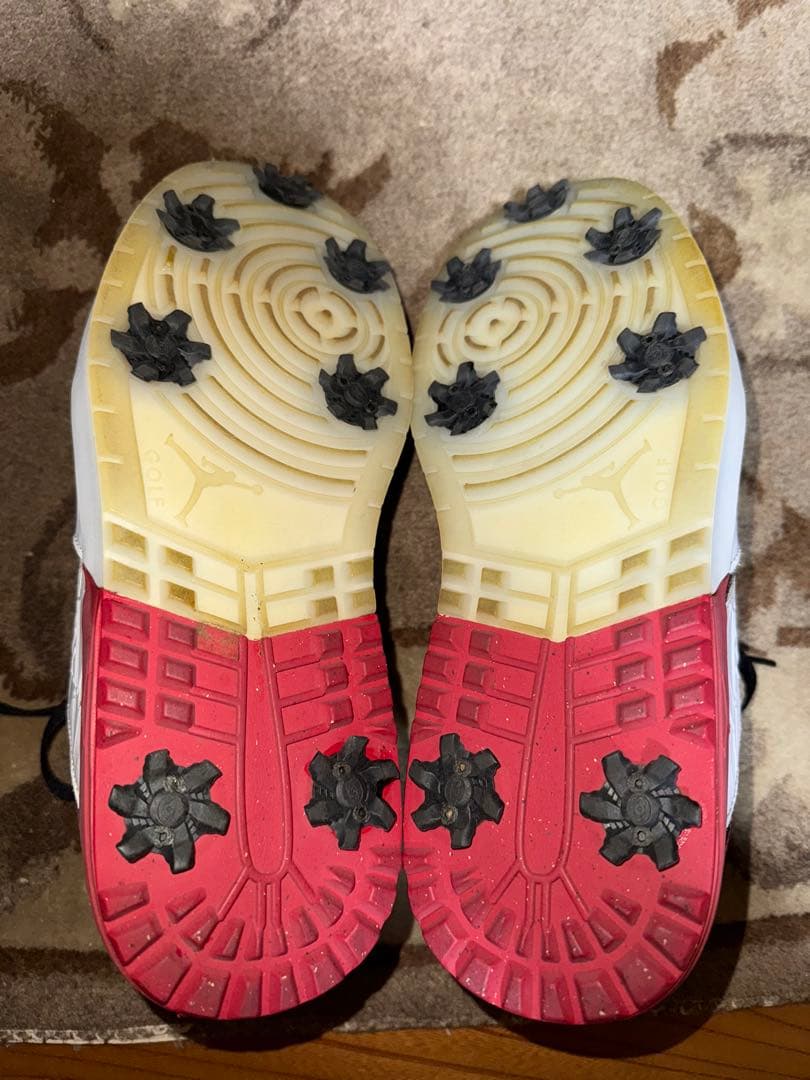 中古 28cm NIKE ジョーダン NU レトロ LOW G ／ゴルフシューズ