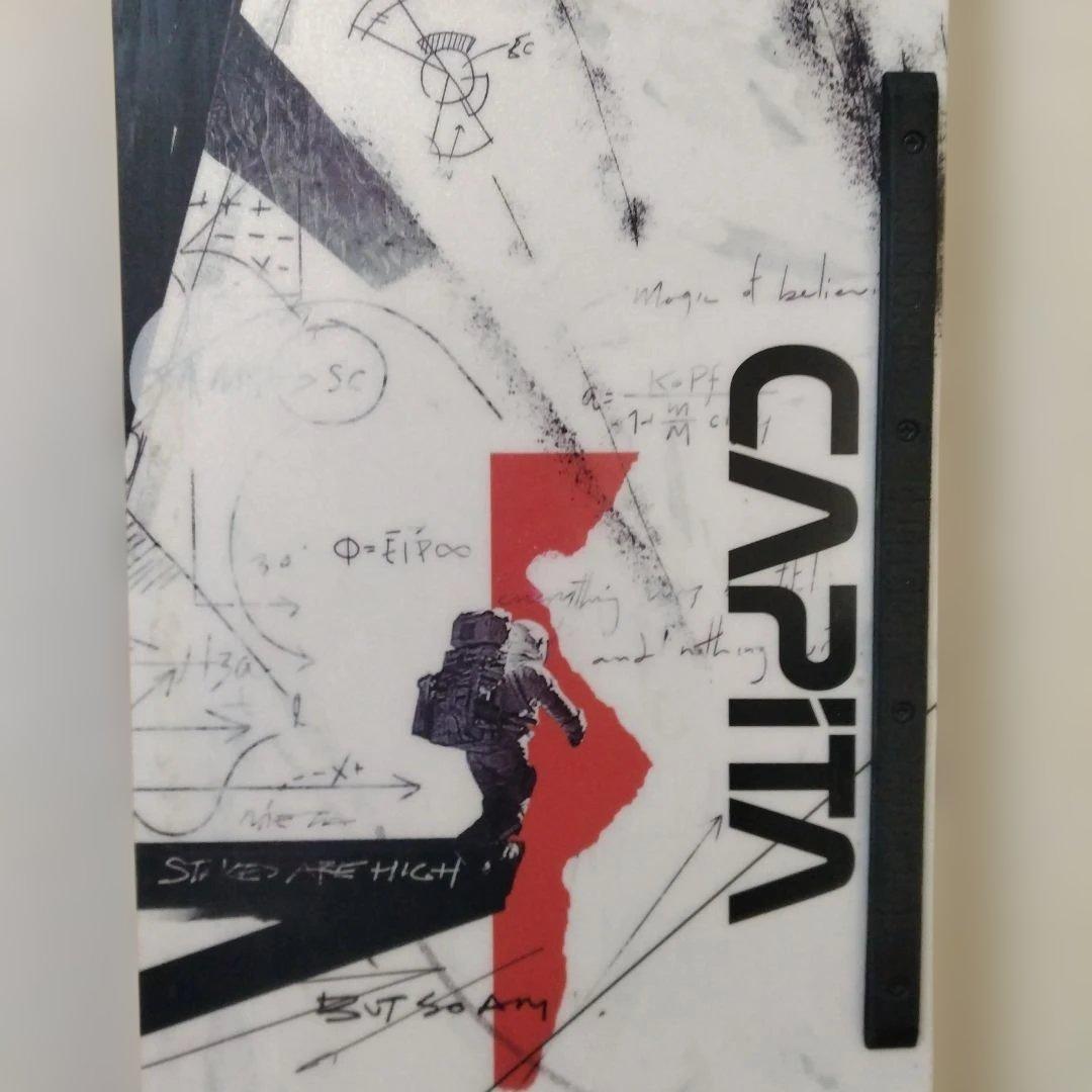 キャピタ　CAPiTA　マーキュリー　 Mercury スノーボード　157cm