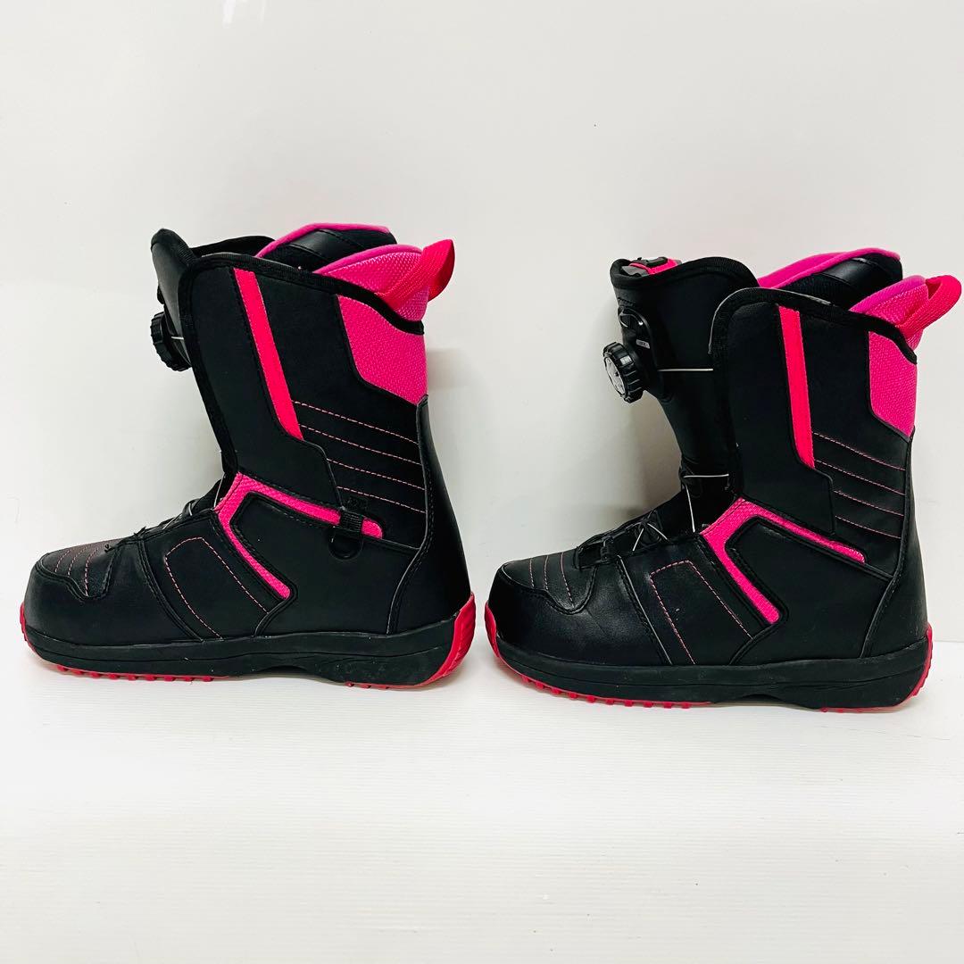 レディース　K2 スノボ3点セット　スノーボード　女性用　ウーメンズ　ボアブーツ