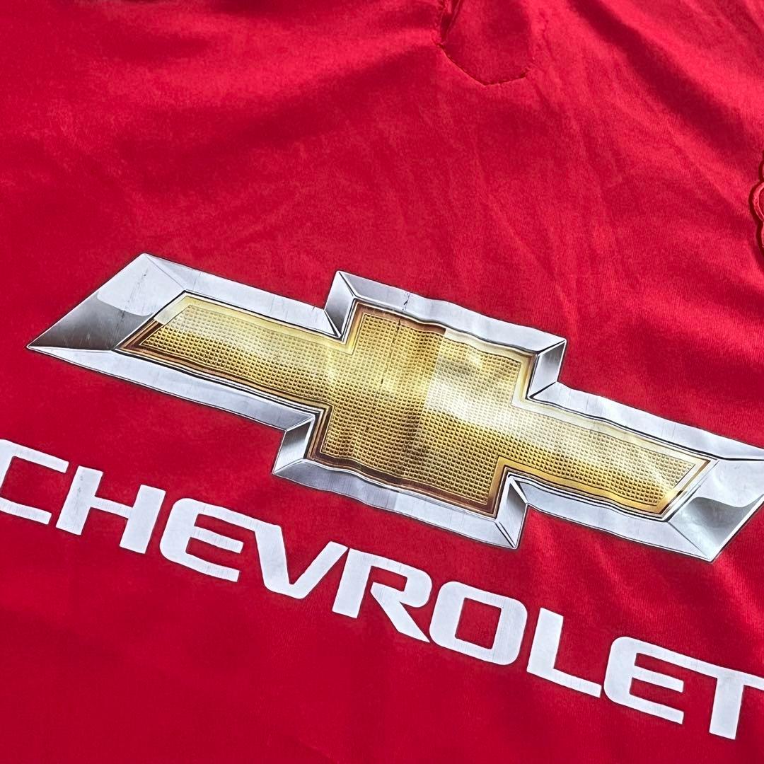 90s y2k NIKE マンチェスターユナイテッド サッカーシャツ TEE 赤