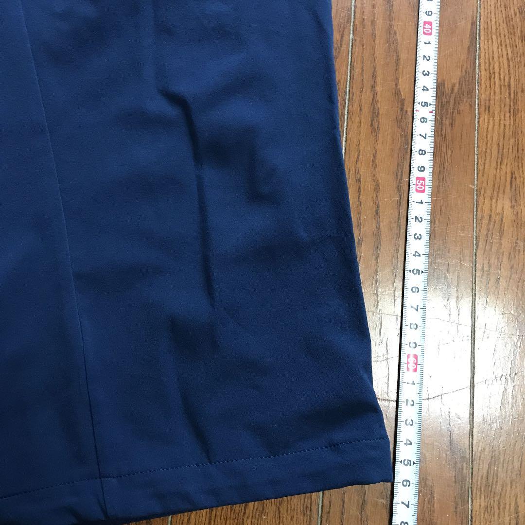 アンダーアーマー ハーフ　パンツ　ネイビー　紺　新品　未使用　タグ付き