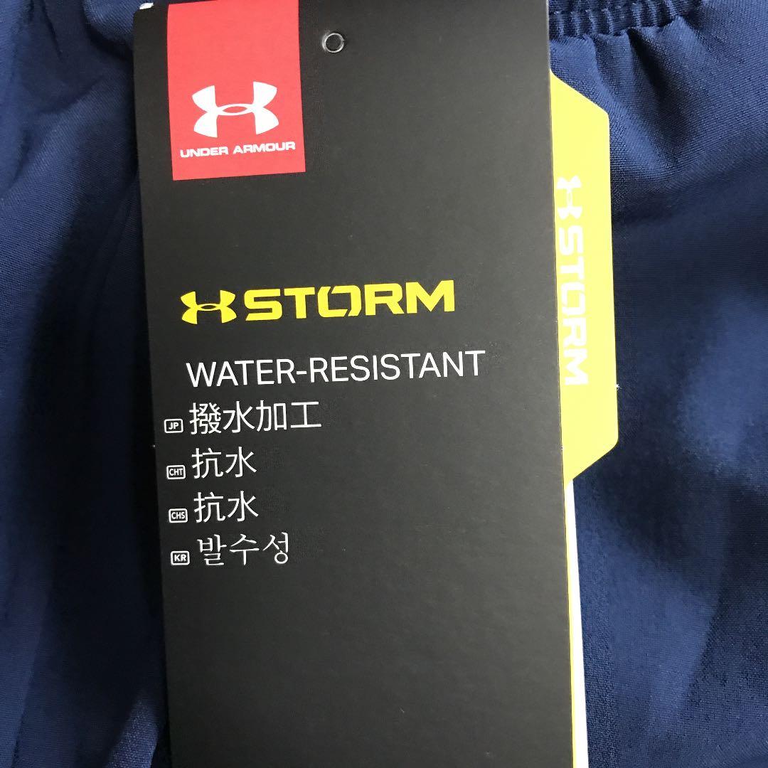 アンダーアーマー ハーフ　パンツ　ネイビー　紺　新品　未使用　タグ付き