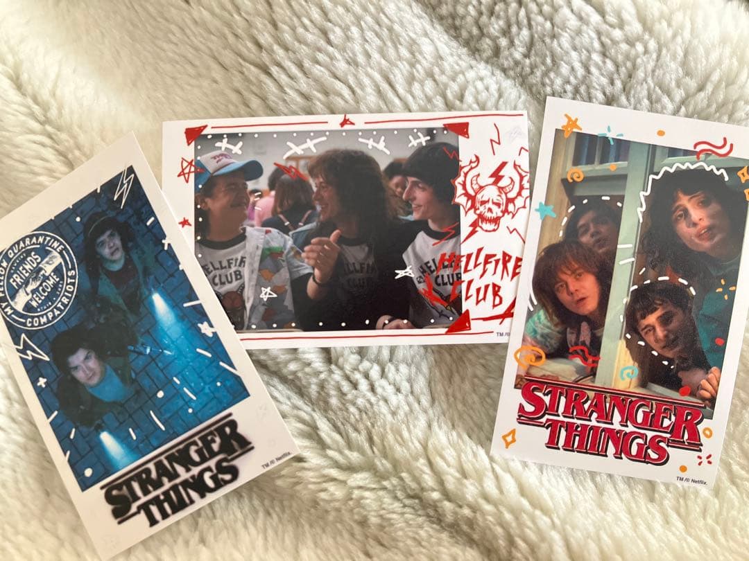 ストレンジャーシングス　ミニブロマイド　44枚コンプリートセット未開封 コミコン