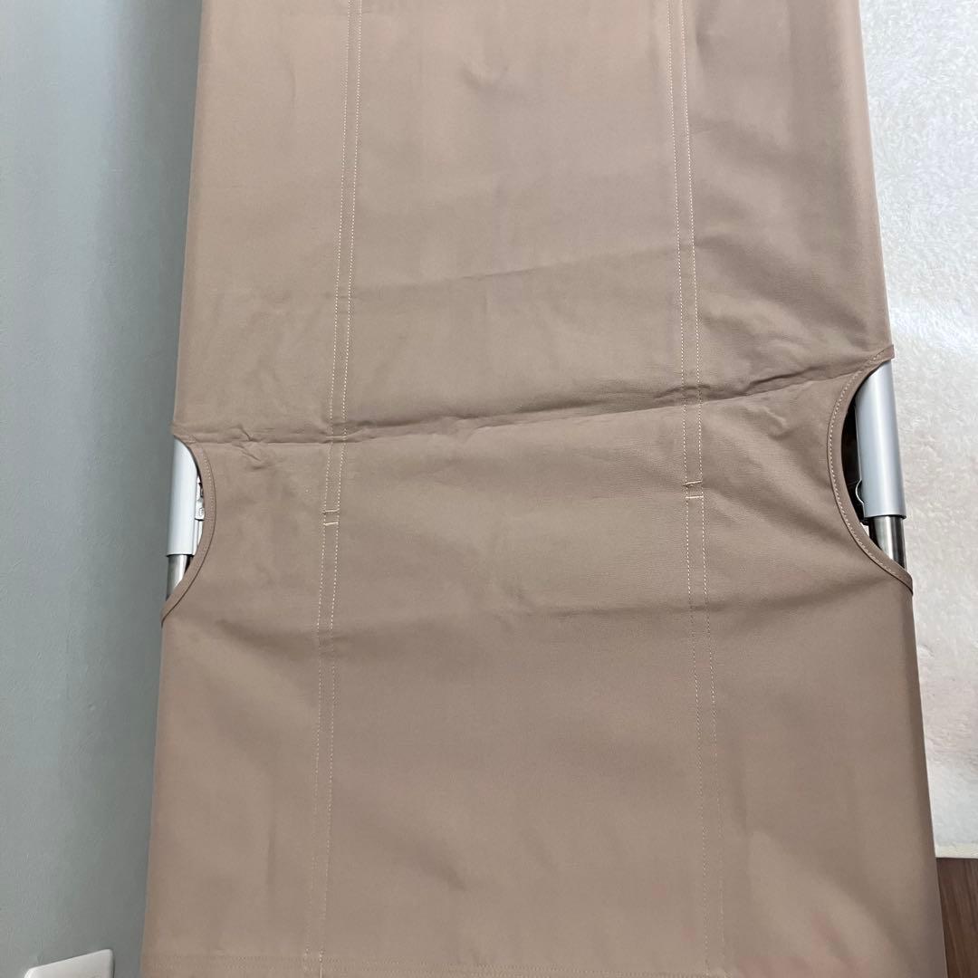 【未使用級】peak コット　ハイテンション　床面保護カバー付き