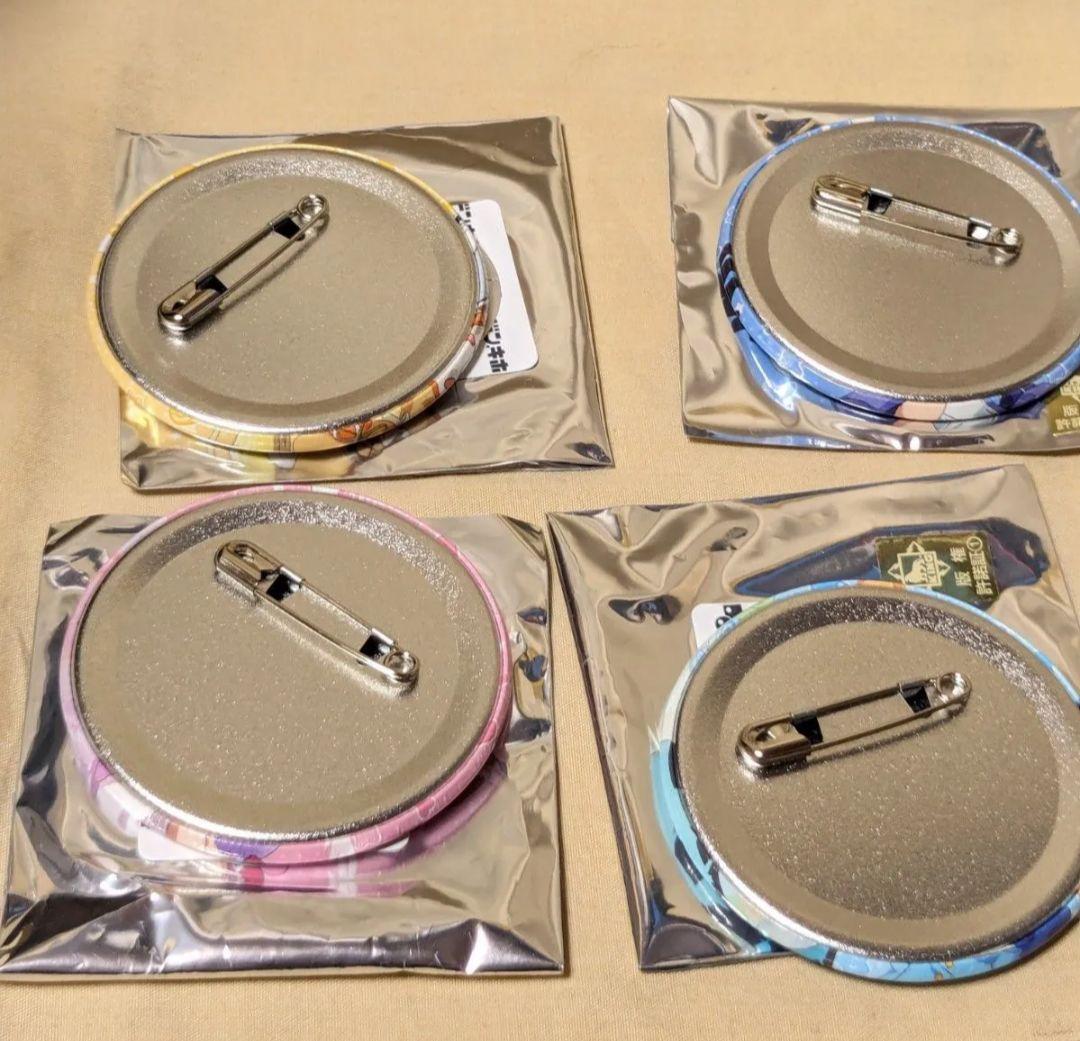 魔法少女リリカルなのは 缶バッジ　コレクション ナース　限定　ドンキ