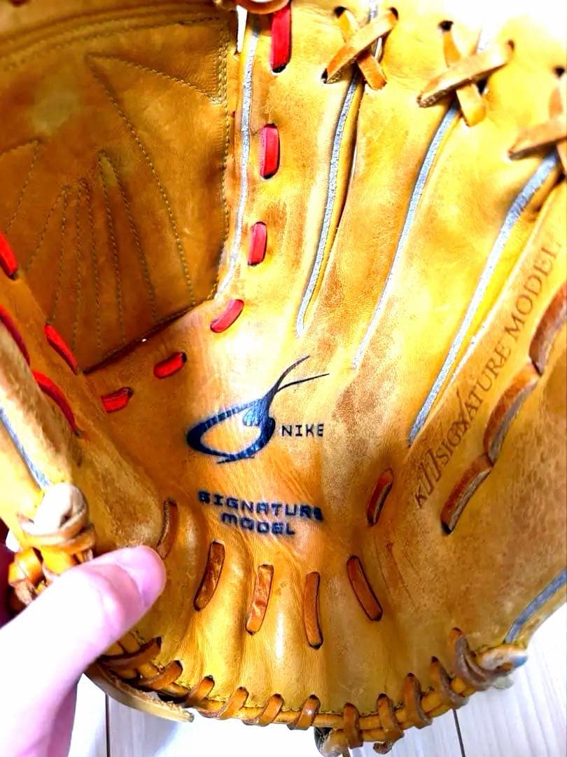 NIKE 軟式投手用グローブ　川上憲伸モデル　限定　シグネチャーモデル