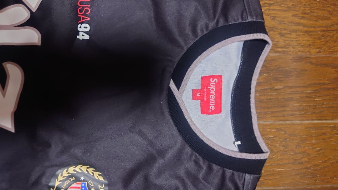ウェア Supreme 21SS Arabic Logo Soccer Jersey