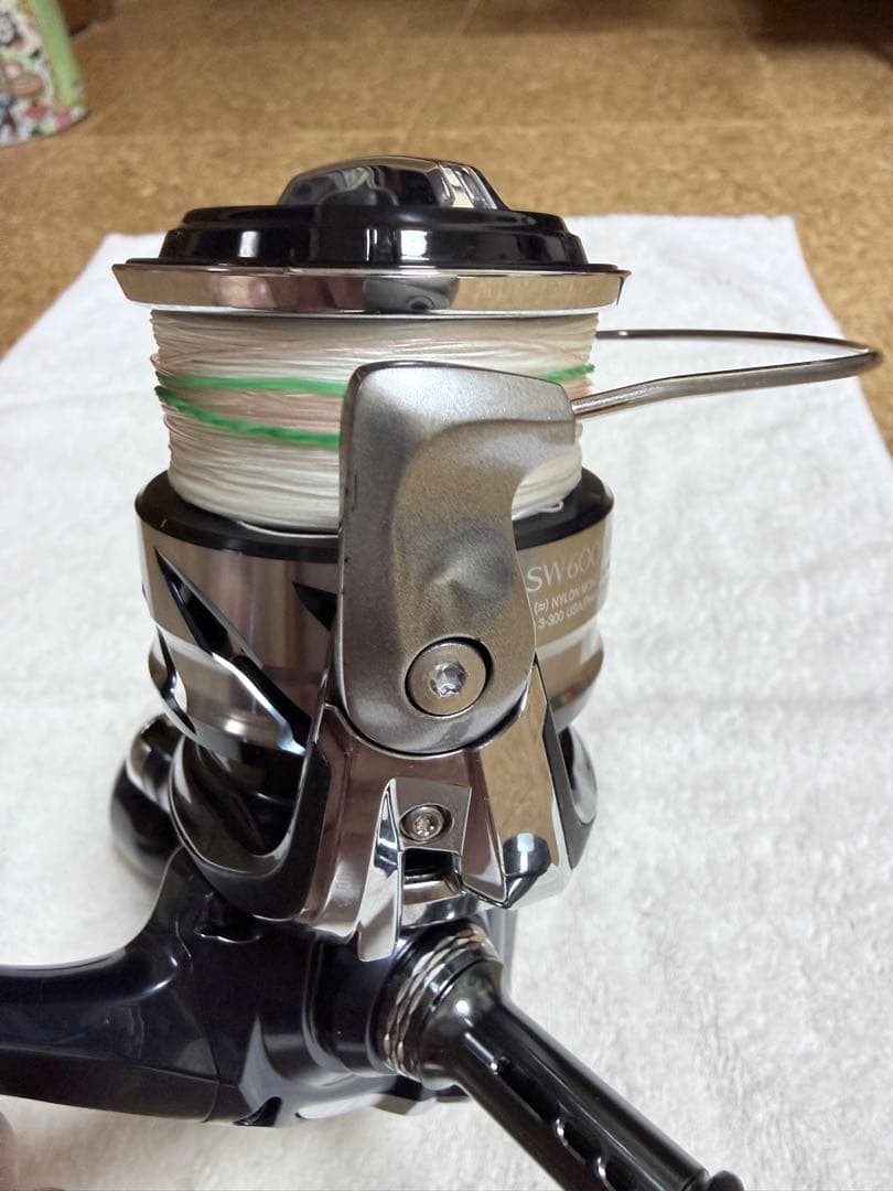 シマノ21TWIN POWER SW 6000HG