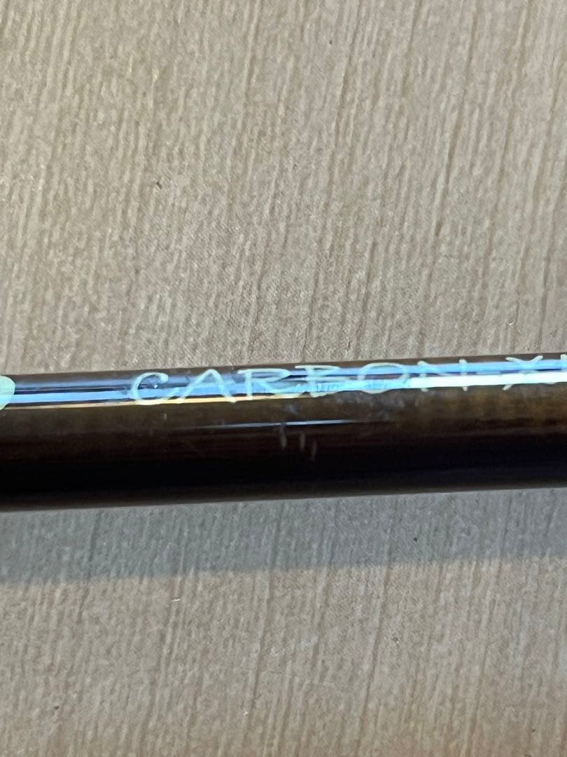 ECHO CARBON-XL 7'6\" #3 LINE フライロッド