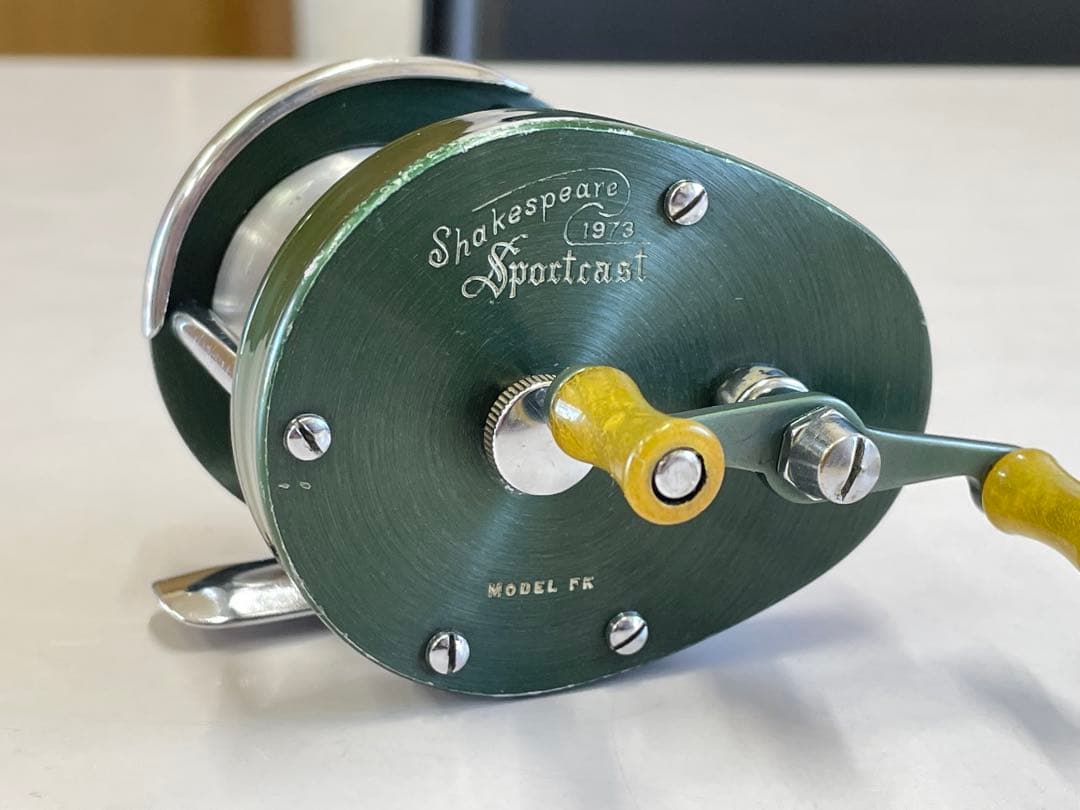 リール Shakespeare 1973 Sportcast MODEL FK