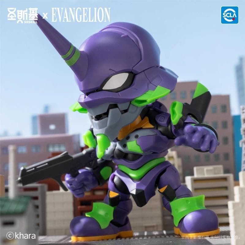 SOSKILL x エヴァンゲリオン ブラインドボックス SSK-EVA-01