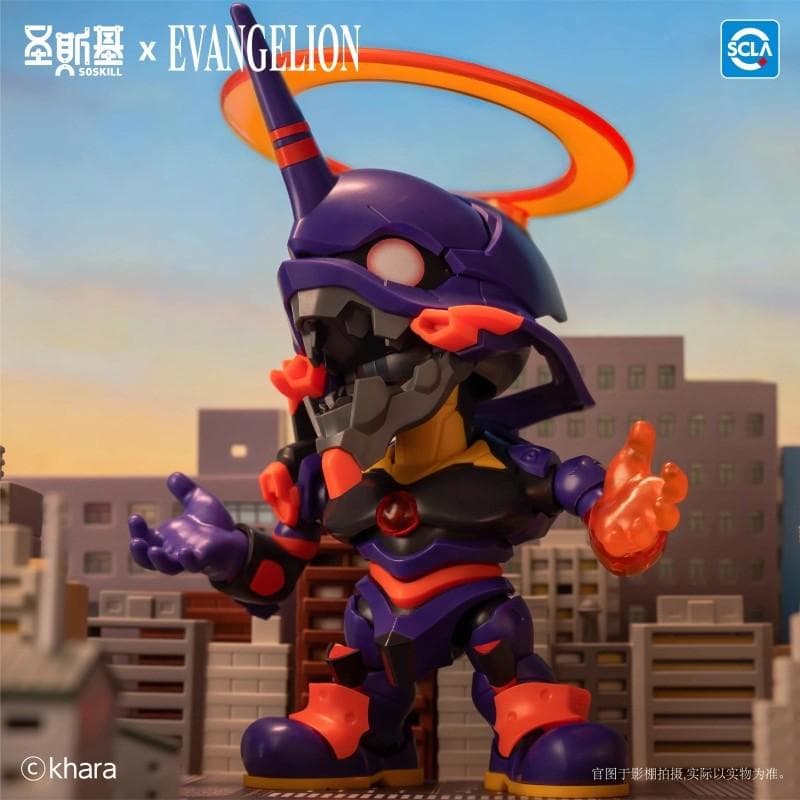 SOSKILL x エヴァンゲリオン ブラインドボックス SSK-EVA-01