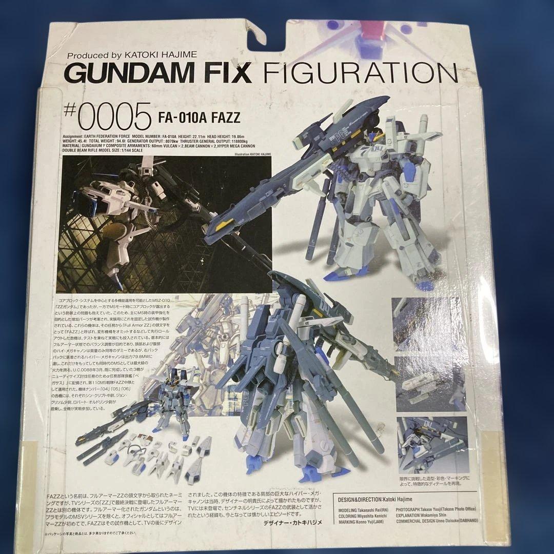 ガンダムフィックスフィギュレーション#0005ファッツ外箱破損有り