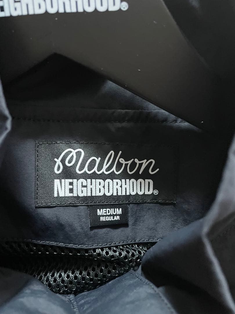 新品 neighborhood MALBON ゴルフ ハーフジップ ジャケット
