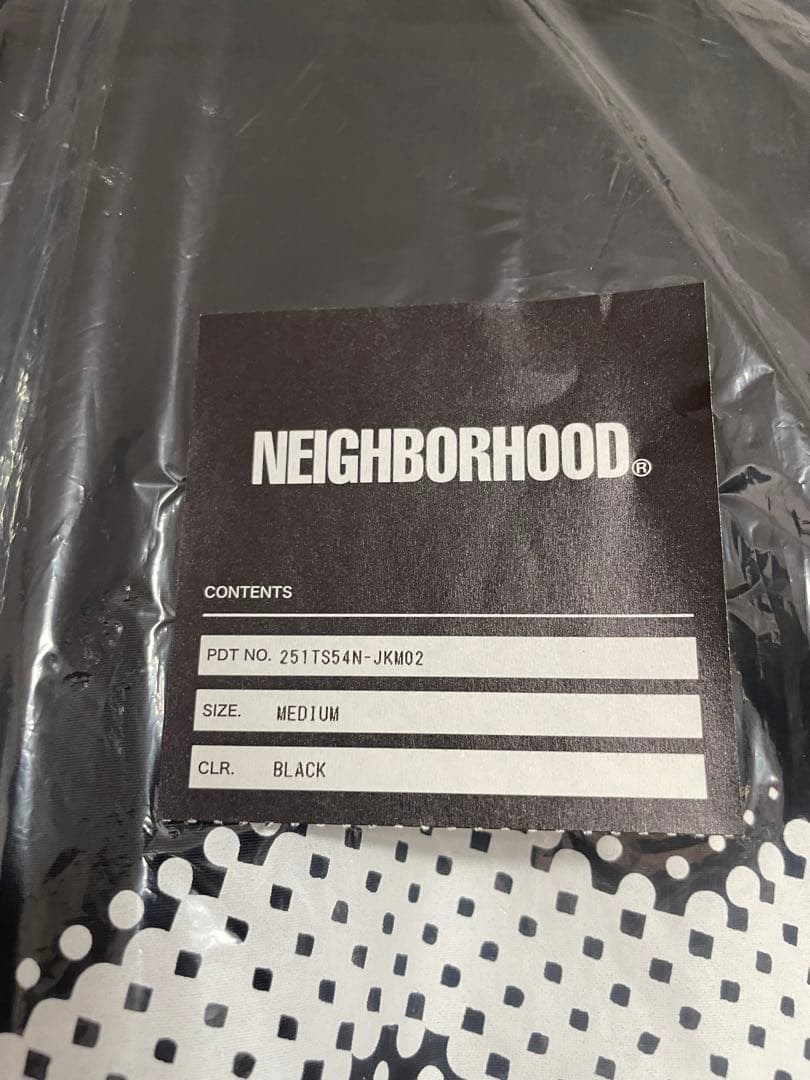 新品 neighborhood MALBON ゴルフ ハーフジップ ジャケット