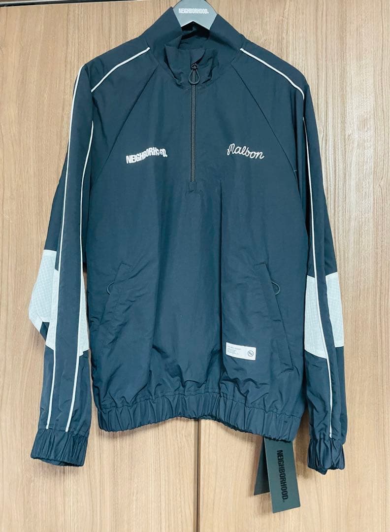 新品 neighborhood MALBON ゴルフ ハーフジップ ジャケット