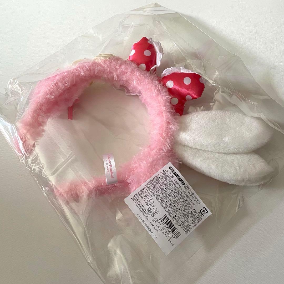 新品未使用✨マイ スウィート ピアノ カチューシャ サンリオピューロランド