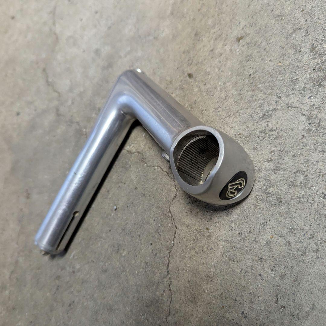 ビンテージ Cinelli チネリ スレッドステム 90mm シルバー