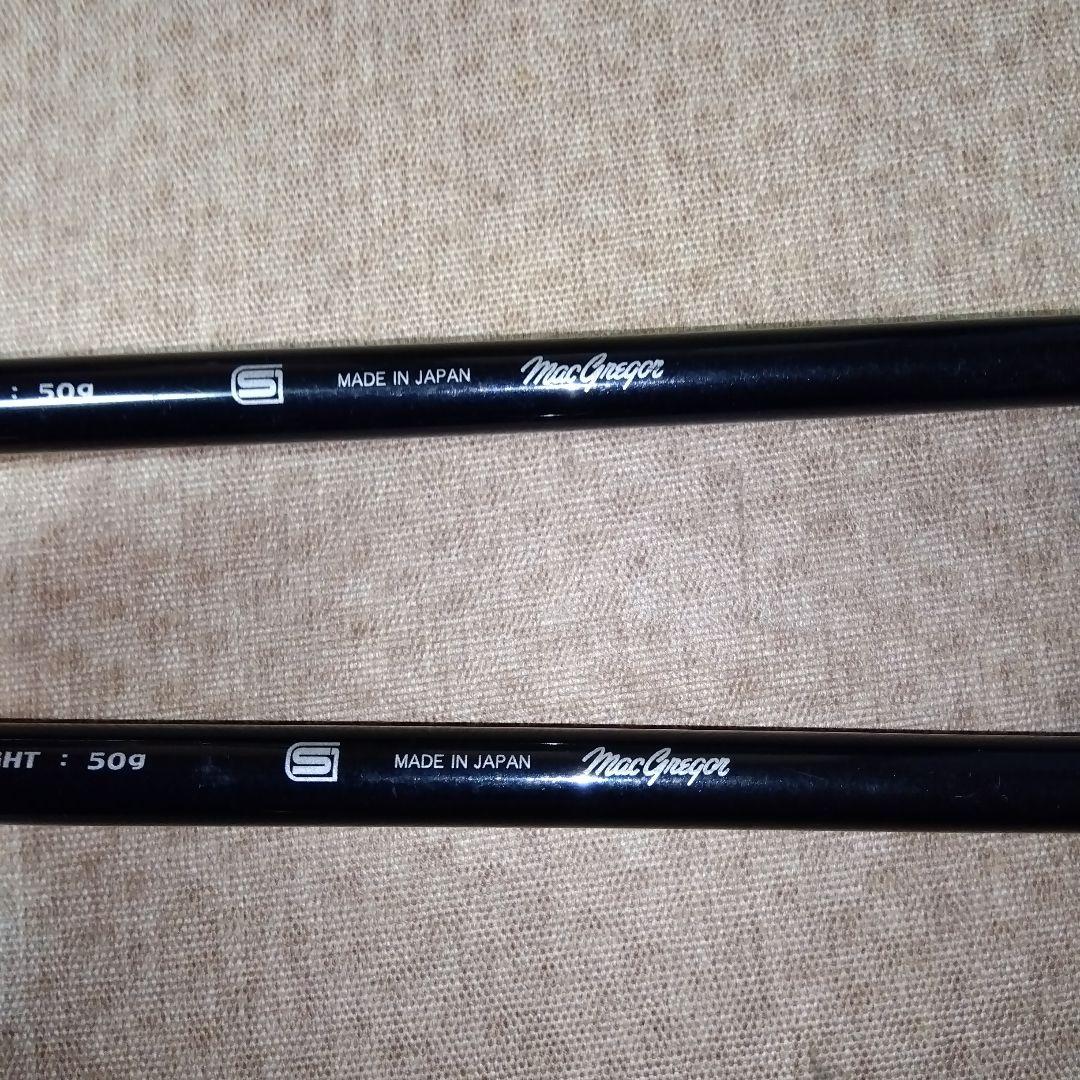 MacGregor MAC TEC NV ix【３Ｗ】【５Ｗ】【ＳＲ】２本セット