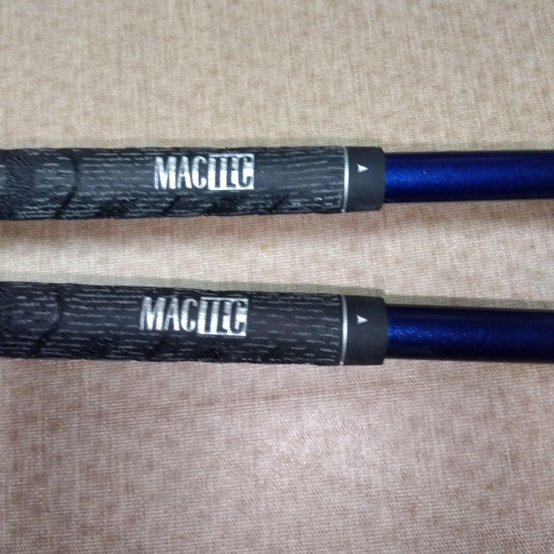 MacGregor MAC TEC NV ix【３Ｗ】【５Ｗ】【ＳＲ】２本セット