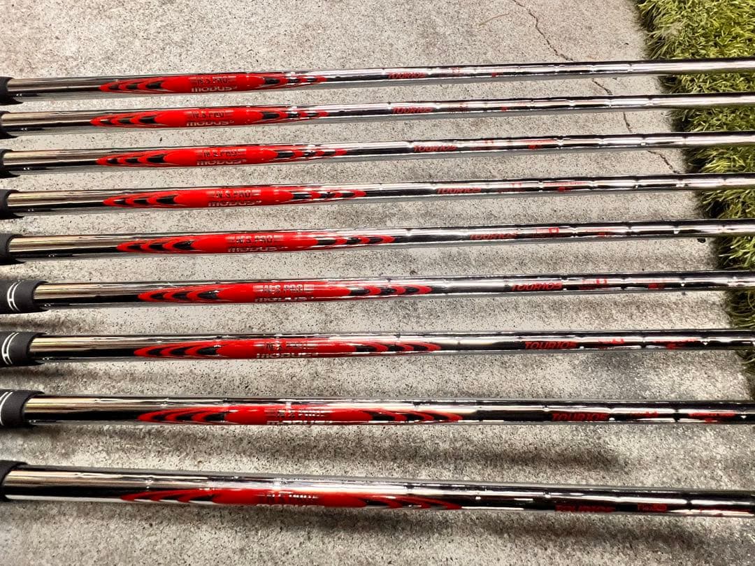 豪華9本セット！#4〜P.AW.SW。Srixon ZXi5アイアン