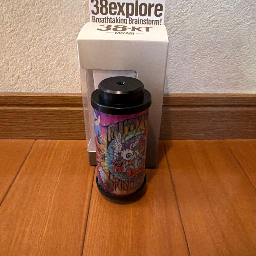 GRIND LODGE×LFYT 38EXPLORE miyabi 38灯ミヤビ