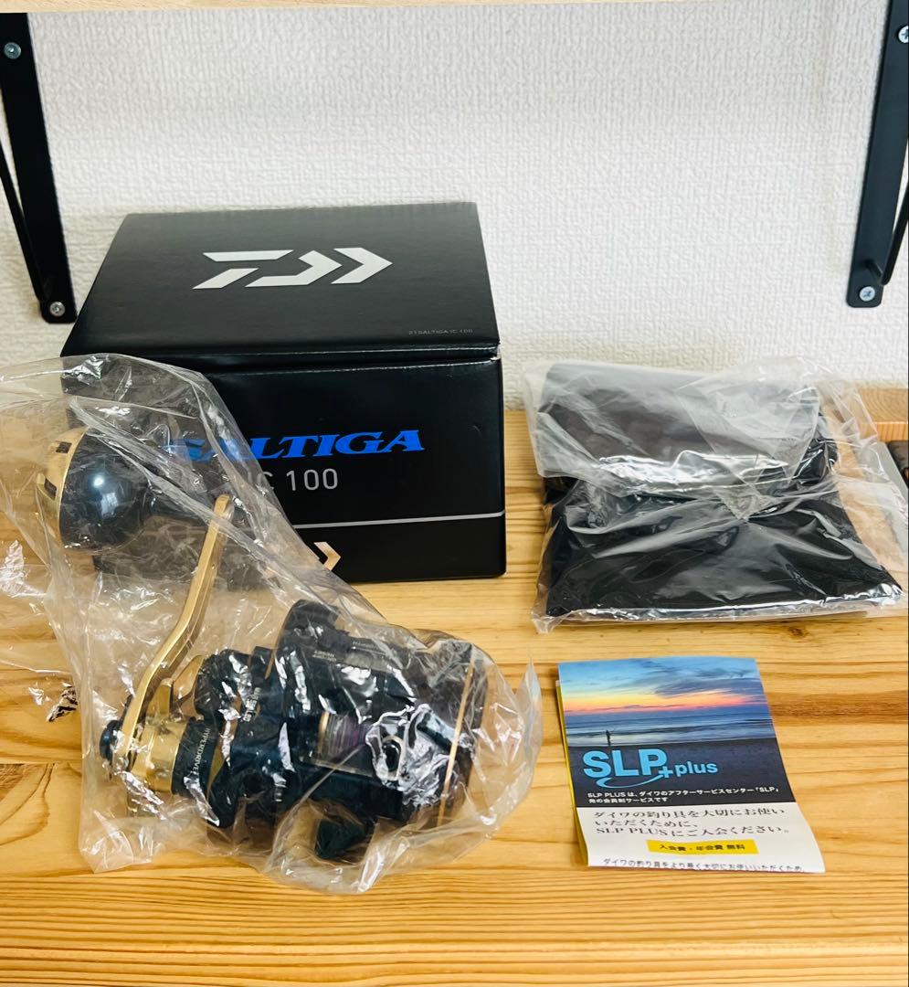 美品　21 SALTIGA IC 100 右巻き
