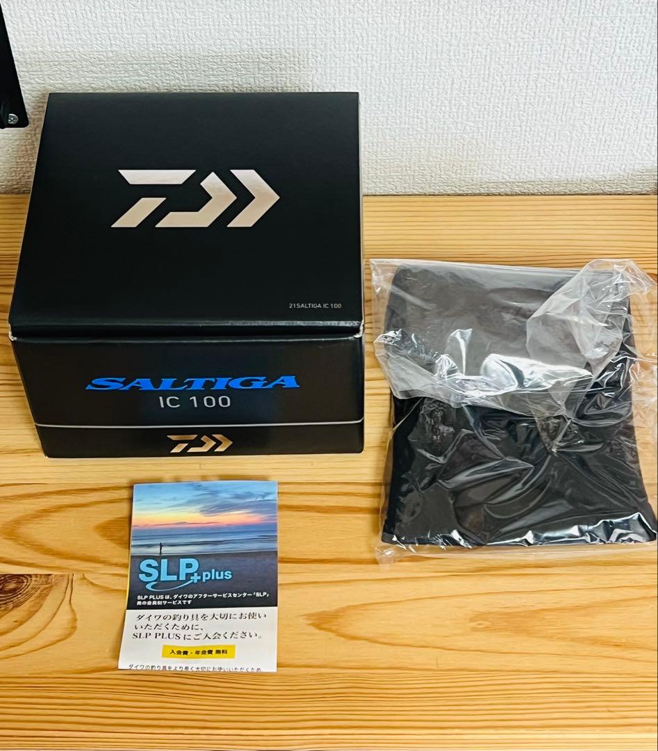 美品　21 SALTIGA IC 100 右巻き