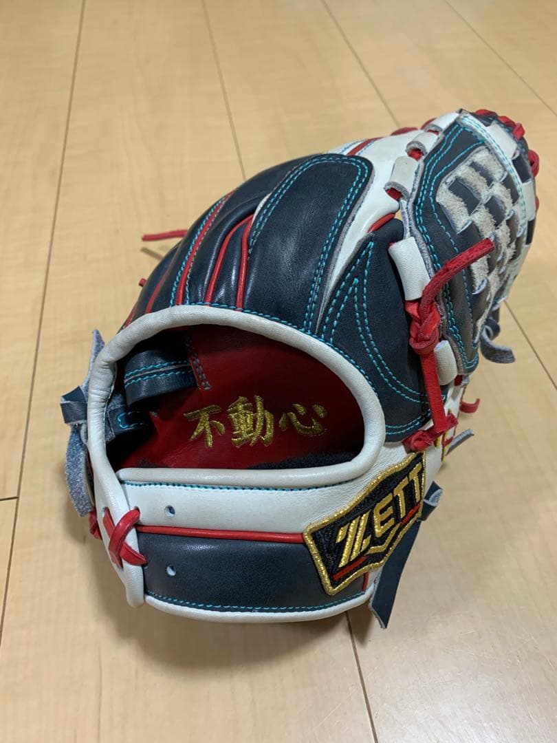 ZETT プロステイタス オーダー 軟式 内野手用 グローブ 源田モデル