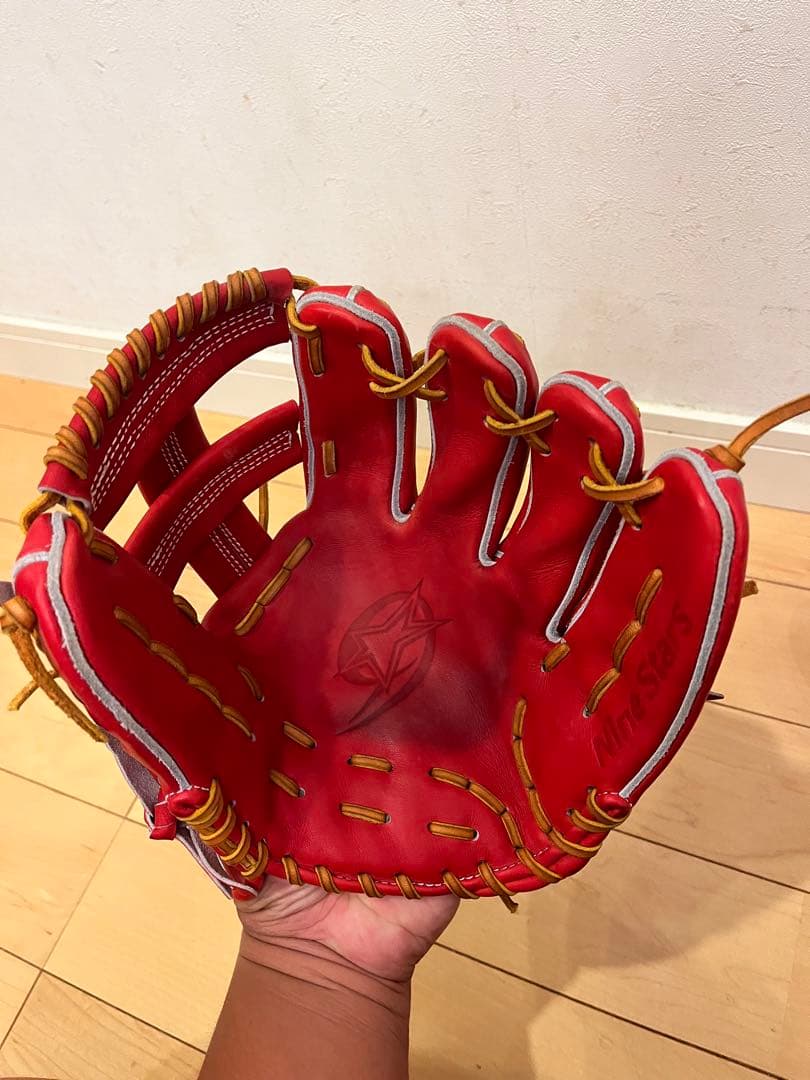 希少⭐︎ナインスターズ　硬式グローブ