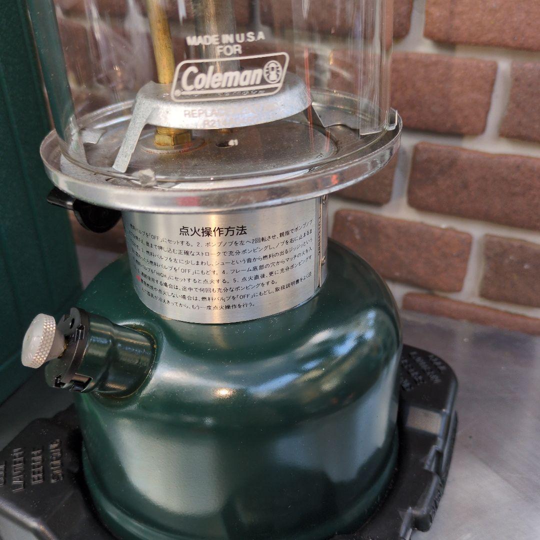 Coleman 286A ランタン ケース付き