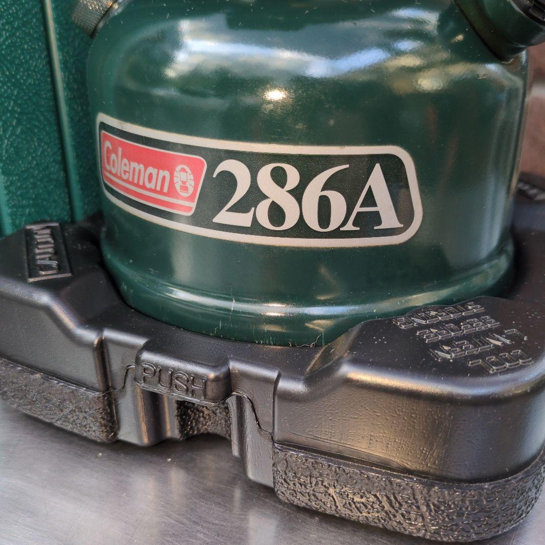 Coleman 286A ランタン ケース付き