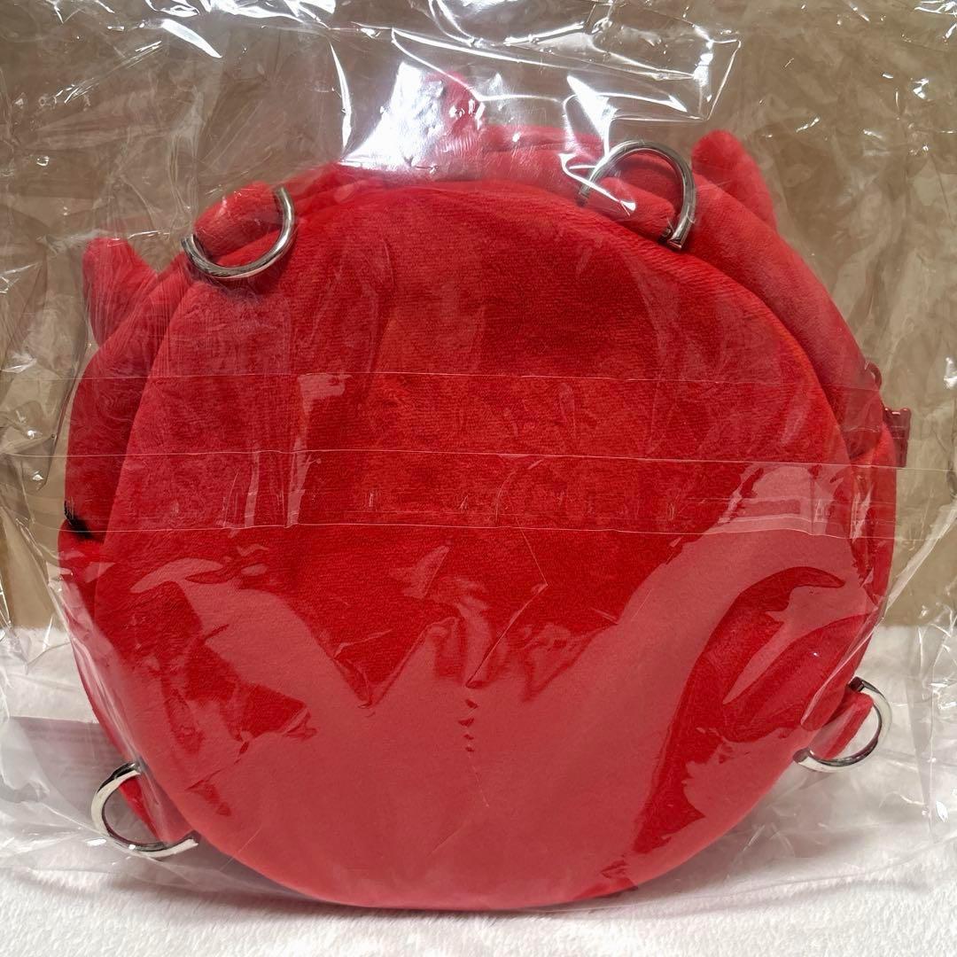 [新品] BABYMONSTER ベビモン リュック バッグ 赤