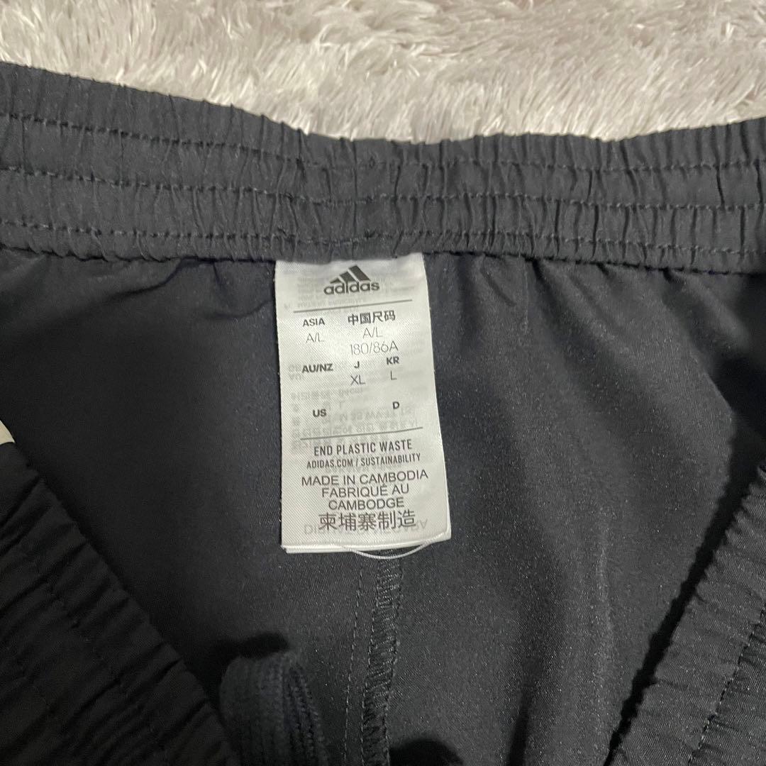 極美品　アディダス　ナイロン上下　セットアップ　サイズXL