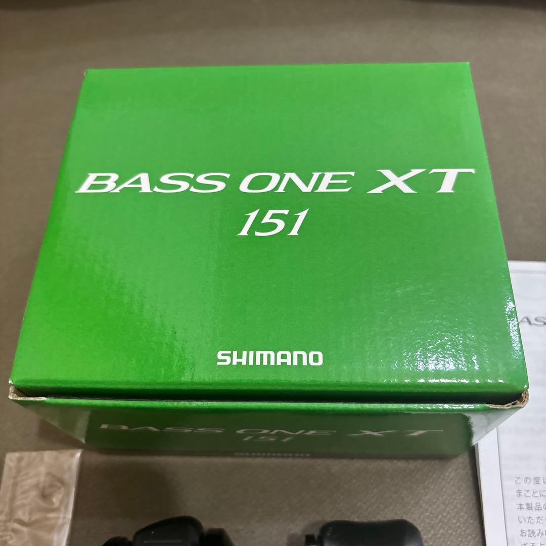 シマノ　バスワンXT 151 BASS ONE XT151 左巻
