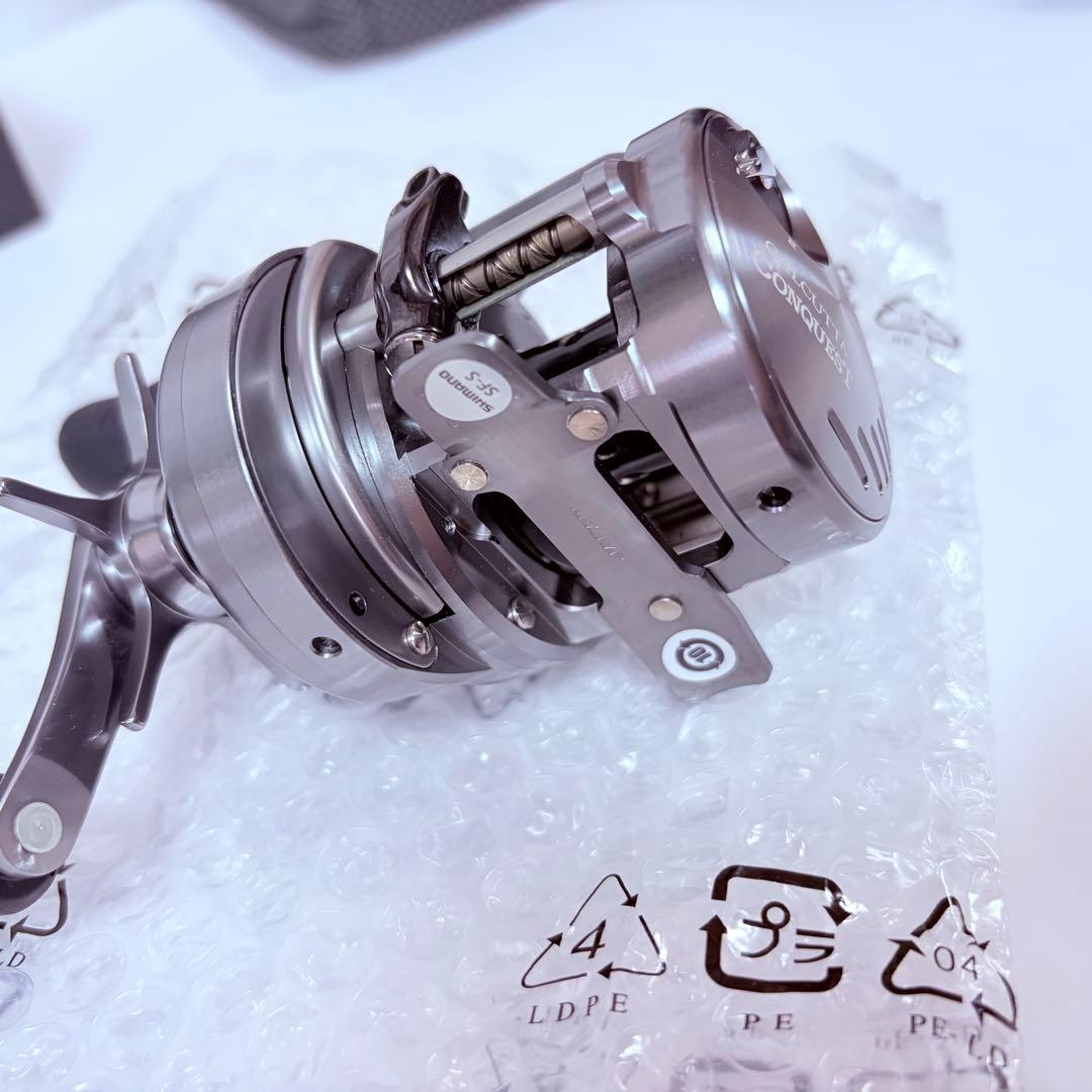20カルカッタコンクエスト200DC HG SHIMANO リール　釣り