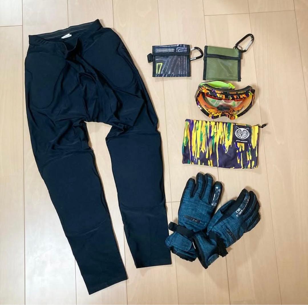 週末限定値下！BURTON スノボウェアセット Mサイズ