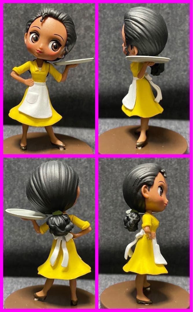 qposket petit ディズニー ベル アリエル ムーラン ジャスミン