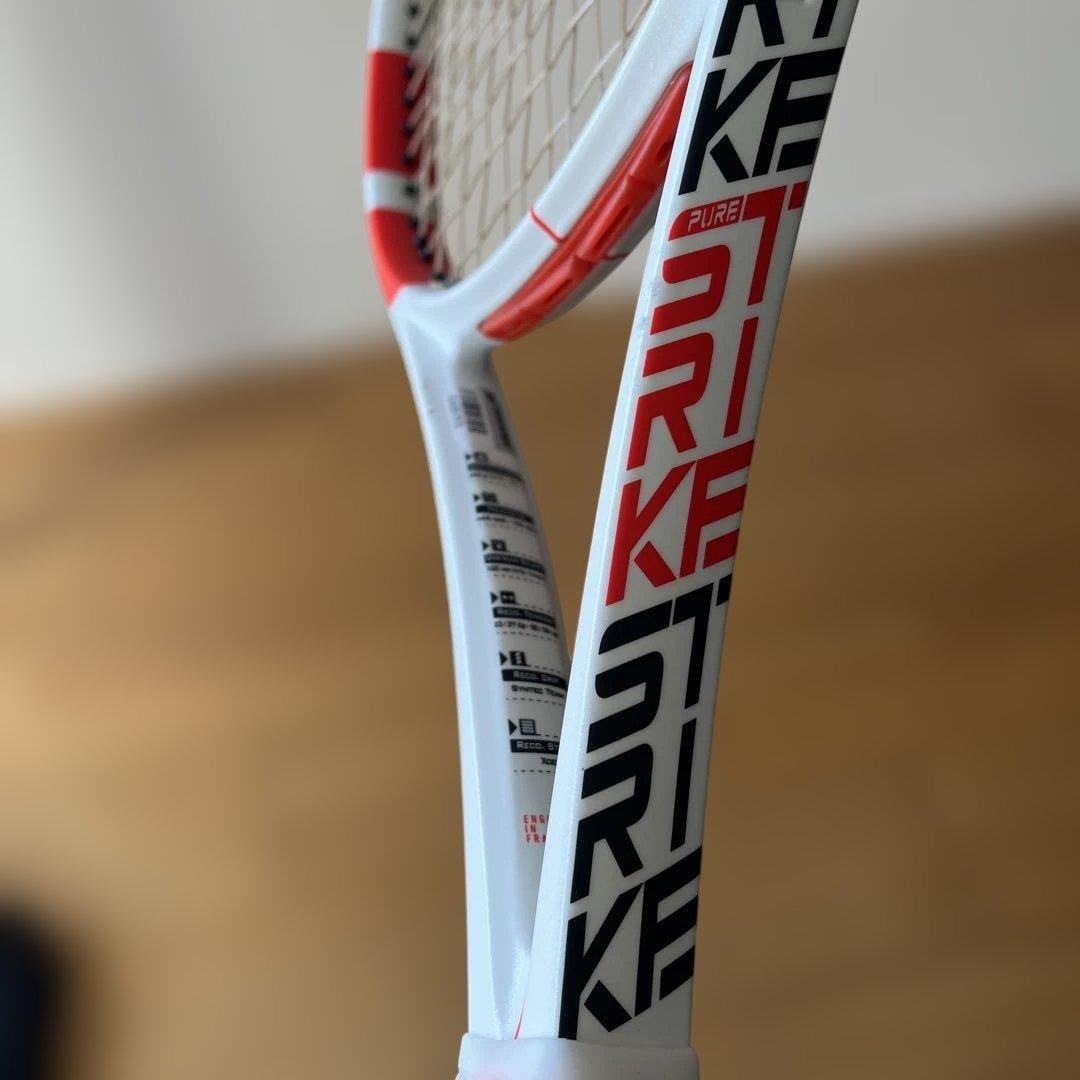 バボラ Babolat ピュアストライク 103 グリップ1