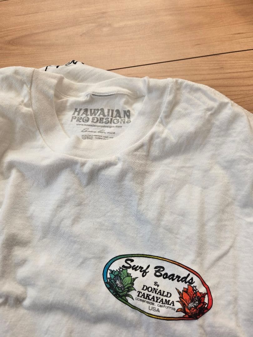 Hawaiian Pro Designs　ロンT　ジョエルチューダー