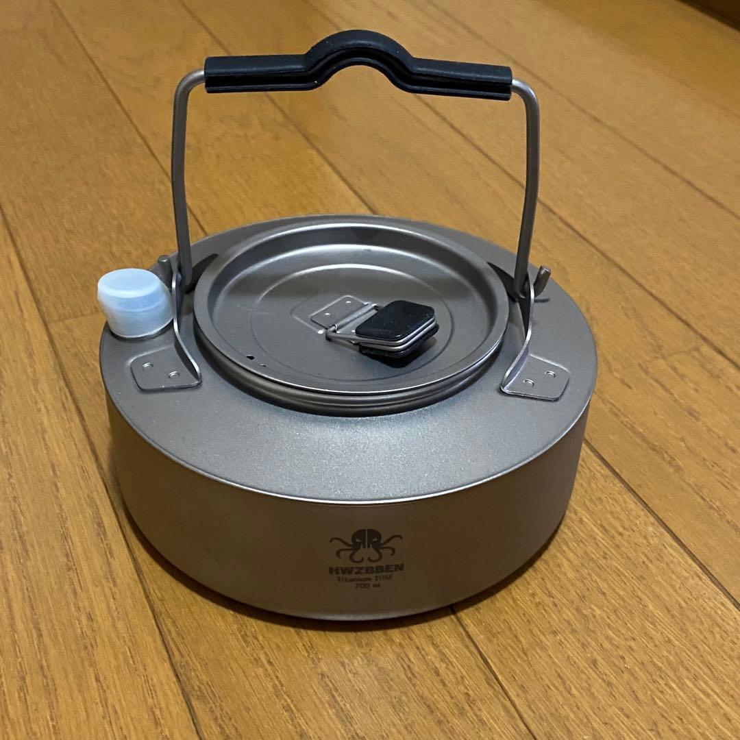 チタン製クッカーセット