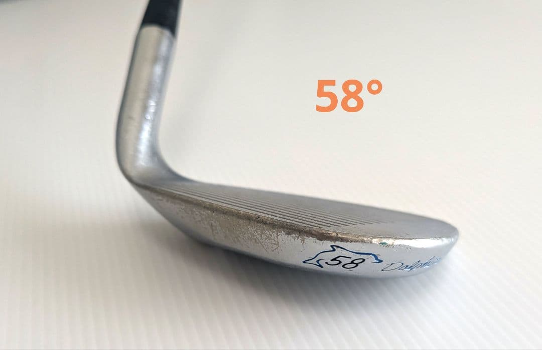 【値下】レフティ ドルフィン ウェッジ DW-118 セット 52°・58° 左